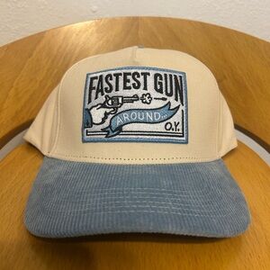 Out Yonder Company Fastest Gun SnapBack